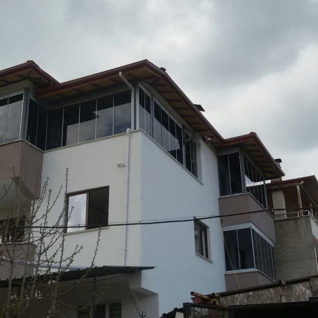 Sürme Cam Balkon Modelleri